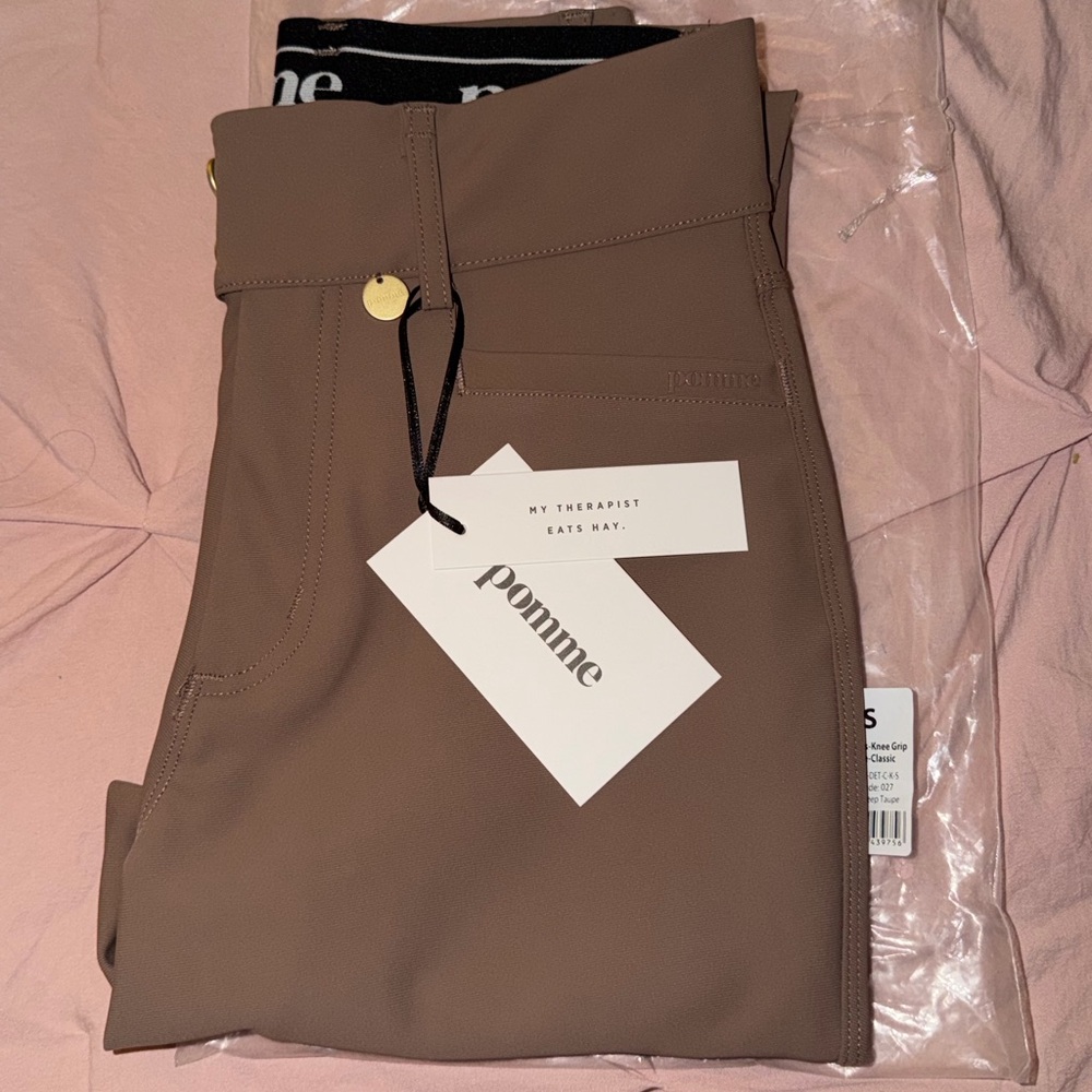 Pomme Nellie Knee Patch Breeches